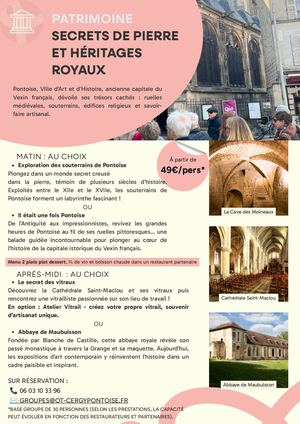 Nos Journées Groupes - 5 thématiques différentes !