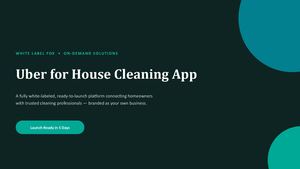 White Label Fox House Cleaning App