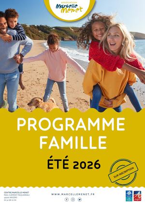 Programme Famille éTé 2026