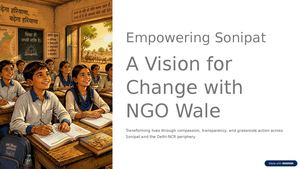 A Vision For Change With Ngo Wale