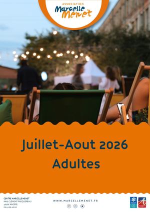 Programme Juillet Août 2026 Vsc