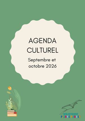 Agenda Sept Oct 2026