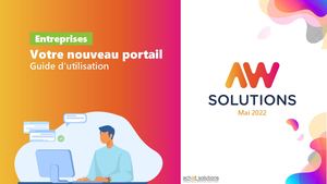 Guide Compte Fournisseurs Aw Solutions
