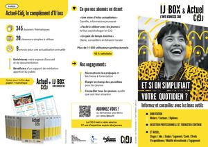 Dépliant RV - IJ BOX et ACTUEL-CIDJ 2026 27
