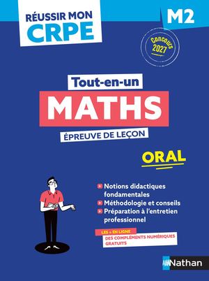 CRPE Oral Maths M2