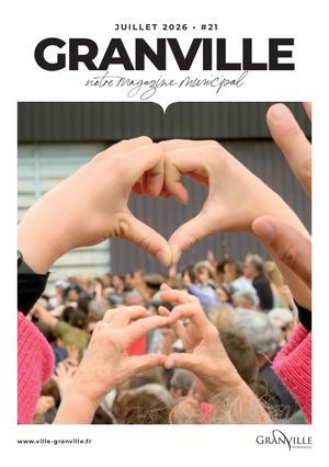 Magazine Granville n° 21 - Juillet 2026