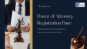 Power Of Attorney Registration Pune Legal Assure