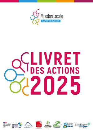 Livret Des Actions 2025