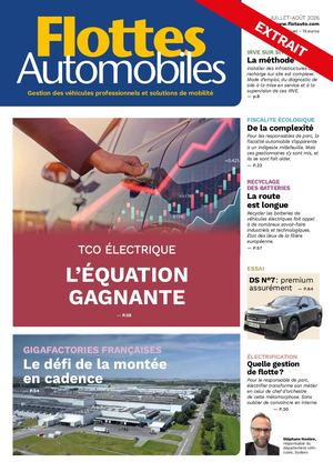 SOMMAIRE DU MAGAZINE FLOTTES AUTOMOBILES N°320