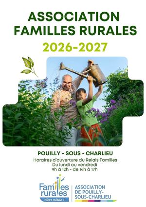 Plaquette 2026 27