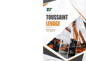 Catalogue Grues Mobiles Transports Toussaint 2026