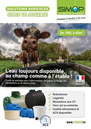 Flyer Solutions Agricoles Simop 2026