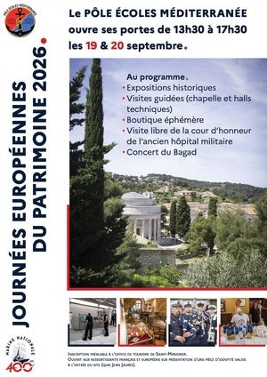 Affiche JEP PEM 2026