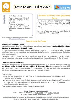 LBA32 - Lettre Belami ACEPP 32