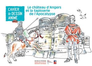 Cahier de dessin animé Angers JEUN