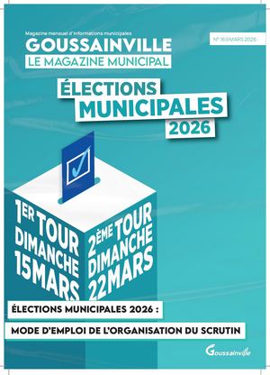 Journal Goussainville Mars 2026