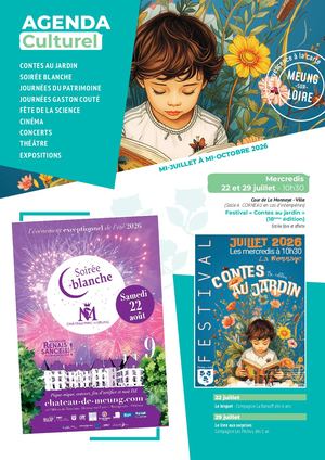 Agenda Culturel Meung-sur-Loire 174 Juillet-Octobre 2026