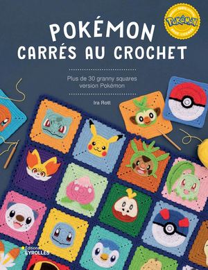 Pokémon Carrés au crochet - extrait