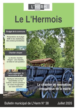 Journal le l'hermois38