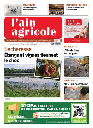 Ain Agricole vendredi 24 juillet 2026