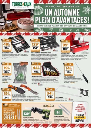 CATALOGUE AUTOMNE T&E SEPTEMBRE 2026