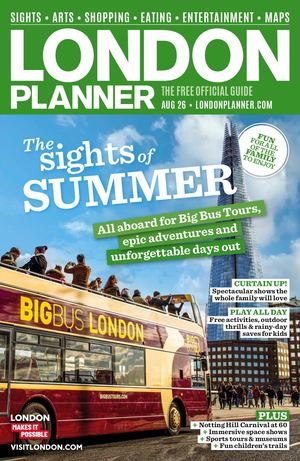 LONDON PLANNER AUGUST 2026
