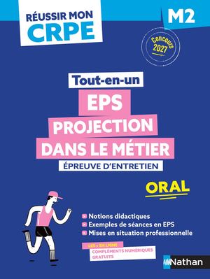 Oral EPS et Projection dans le métier - M2