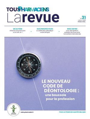 Tous Pharmaciens La revue n°30 - juillet 2026