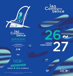 Programmation Confluence Saison 26 27 Betton