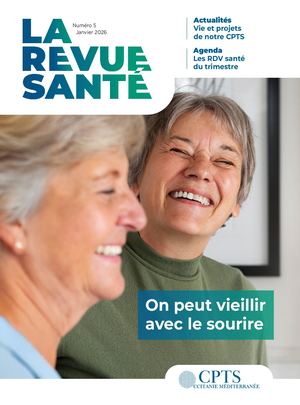 CPTS Occitanie Méditerranée - Revue Santé nº5 Janvier 2026 Digital