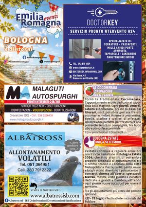 Luglio 2026 Bologna Ed 03