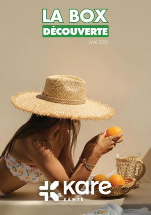 LIVRET BOX DECOUVERTE MAI 2026