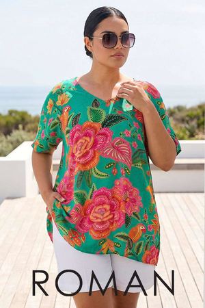 Roman Plus Size Summer 2026