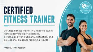 Certified Fitness Trainer In Singapore