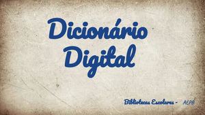 Dicionário Digital de Português