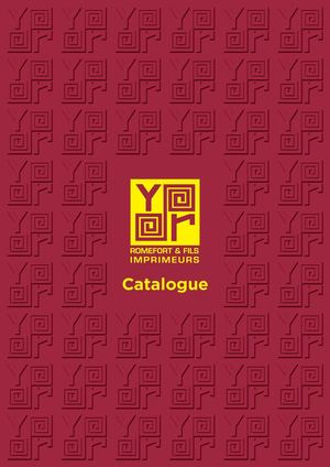 Catalogue Romefort 2026 digital