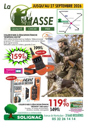 Solignac Chasse 2026