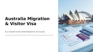 Australia Visa Guide 2026: Tourist Visa Rejections & Skilled Migration Points Explained