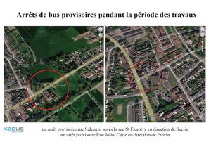 Plan Arrêts De Bus