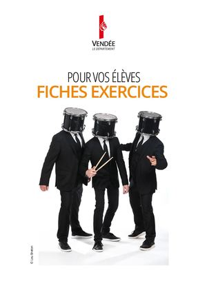 Exercices spectacle Drum Brothers
