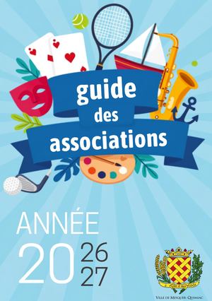 MESQUER Guide Des Associations Juillet 26