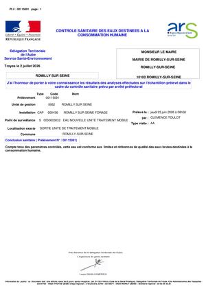 2026 07 02 SORTIE UNITE DE TRAITEMENT MOBILE Code 00115091