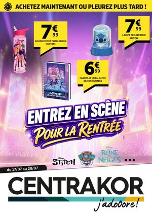 Catalogue CENTRAKOR
