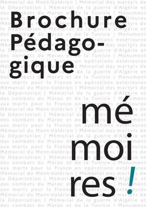 Brochure pédagogique des Hauts lieux de la mémoire nationale en Île-de-France