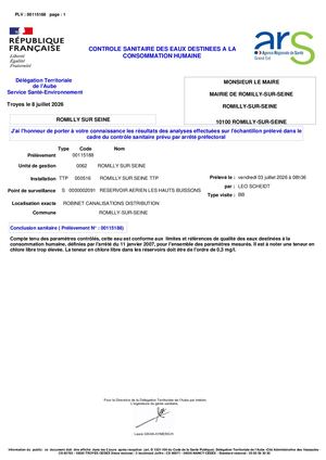 2026 07 08 Robinet Canalisations Distribution Code 00115188