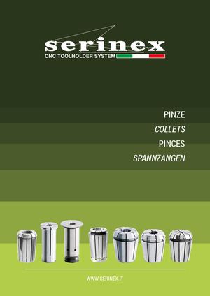 SERINEX Cat Pinze Rev11 2015