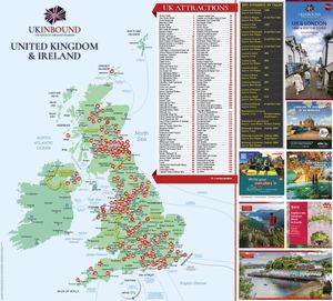 UKINBOUND UK AND LONDON TOUR OPERATOR MAP 26/27