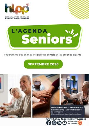 Agenda Senior HLPP - Septembre 2026