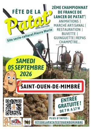 Fete De La Patat' Livret Interactif 5 Sept 2026