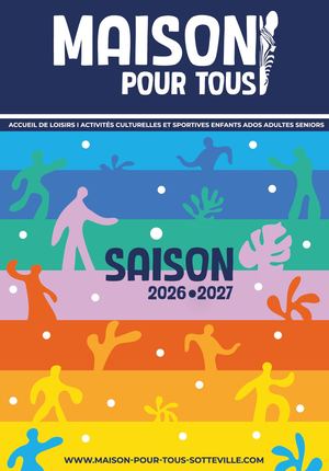 Brochure Maison Pour Tous Sotteville 2026-2027